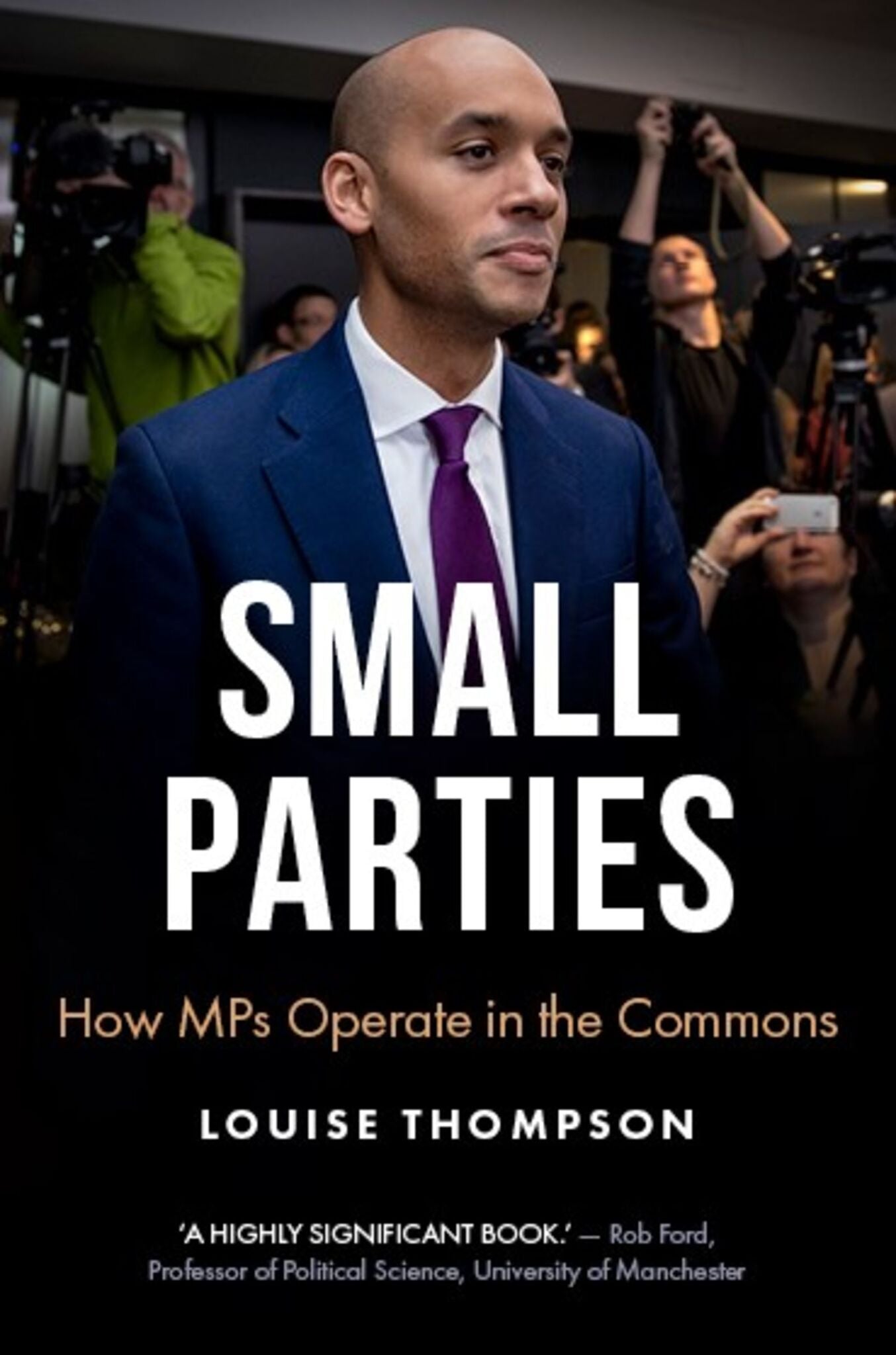 Cover image for The end of the small party? ISBN 9781526145581